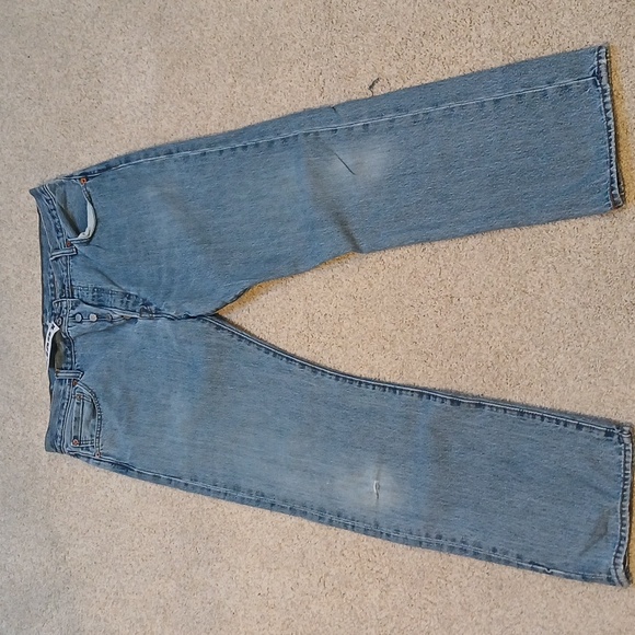 Levi’s Strauss 501 Men’s Blue Jeans, 36W X 32L - Picture 5 of 5